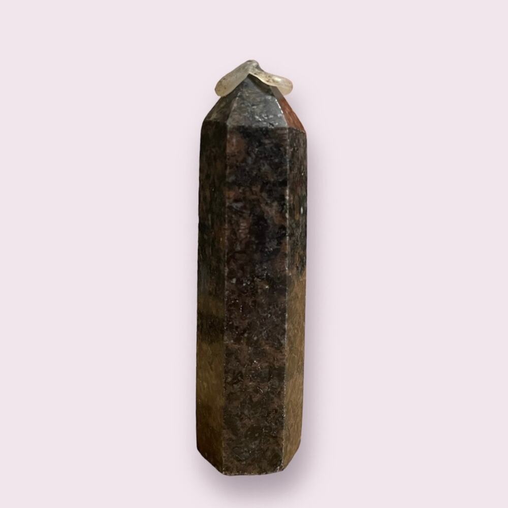 🔴3 for $15 Red Larvikite Tower